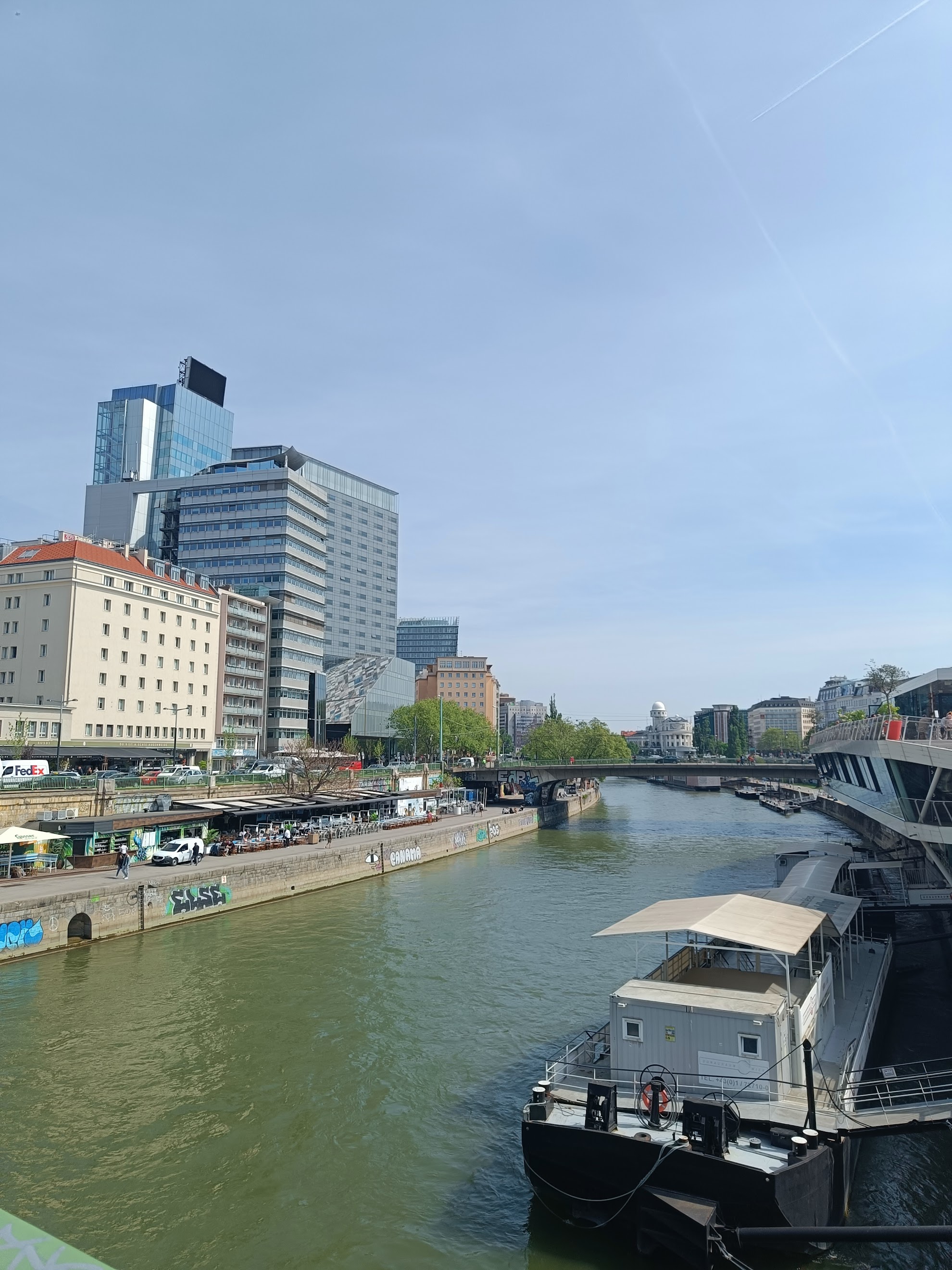 Wien Donaukanal